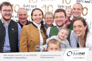 Geht ned, gibt’s ned Party